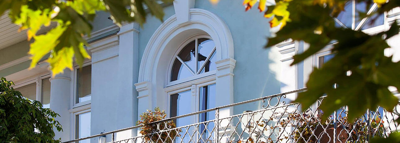 Homepage Fa. Laible Bauelemente: Startbild